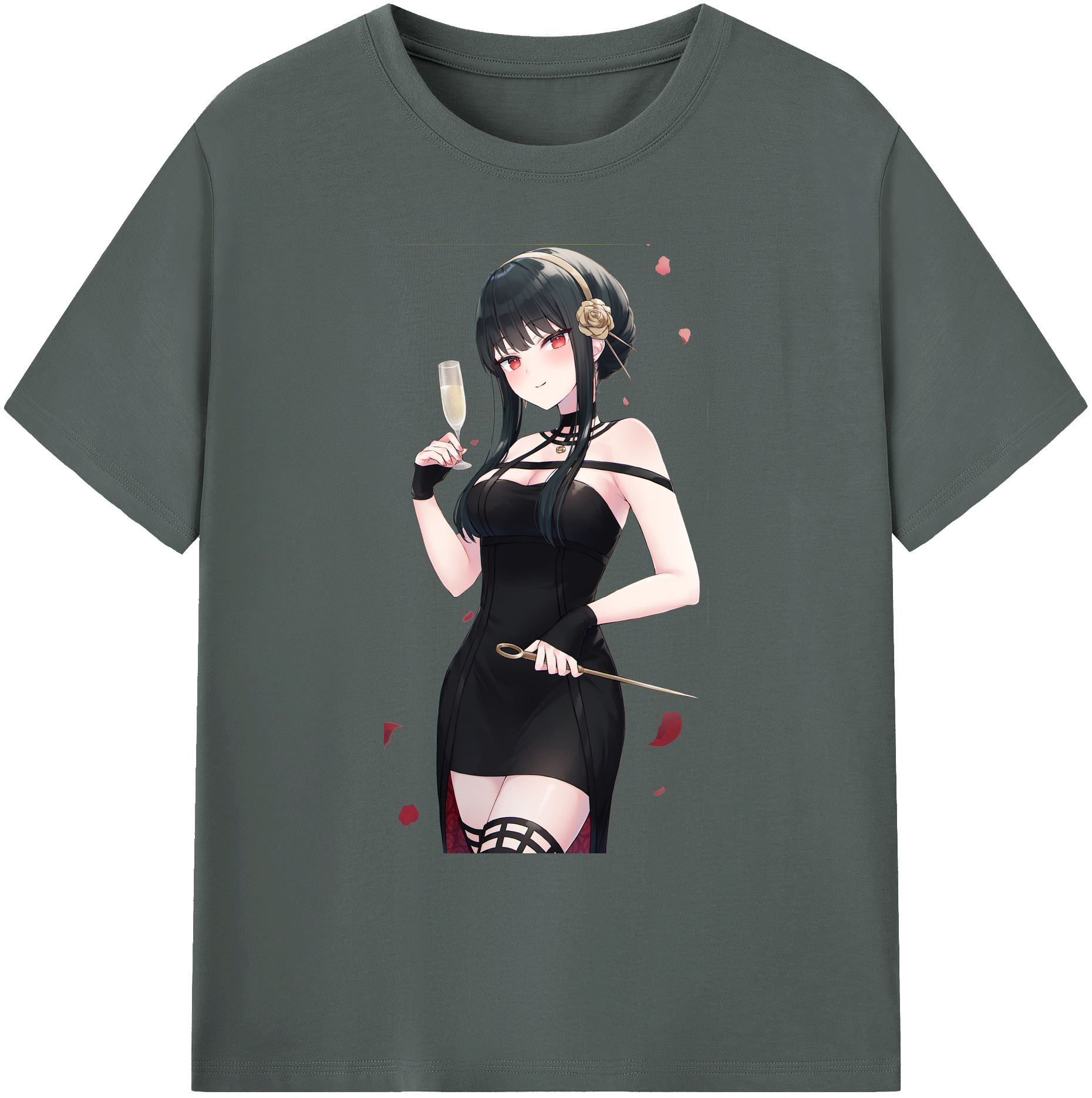 （画像用） SPY×FAMILY间谍家家酒 綿100％ メンズ半袖Tシャツ｜肌触りやわらか＆通気性